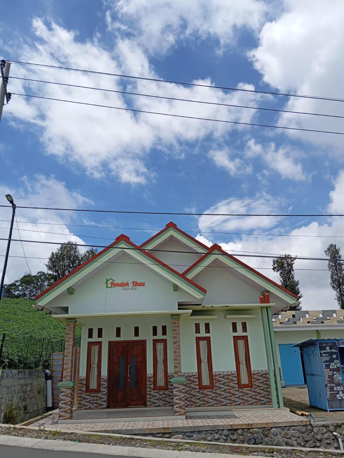 Dhea Homestay Bromo Probolinggo Dış mekan fotoğraf